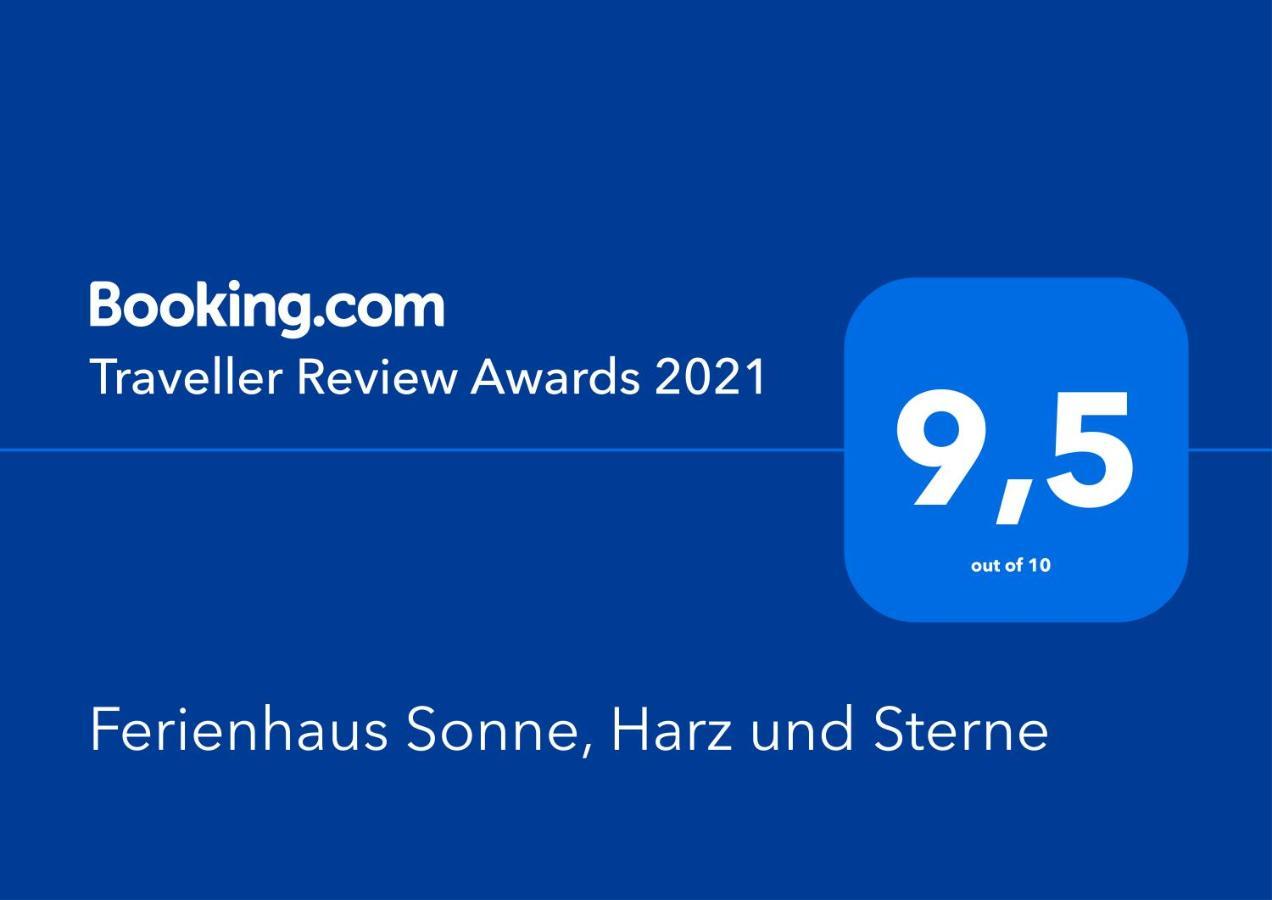 Hohegeiß Ferienhaus Sonne, Harz Und Sterne מראה חיצוני תמונה