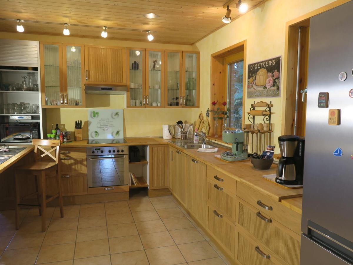 Hohegeiß Ferienhaus Sonne, Harz Und Sterne מראה חיצוני תמונה